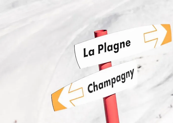 Résidence Le Centre - 2 Pièces Pour 5 Personnes Mae-4826 * La Plagne