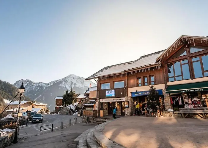 Résidence Le Centre - 2 Pièces Pour 5 Personnes Mae-4826 * La Plagne