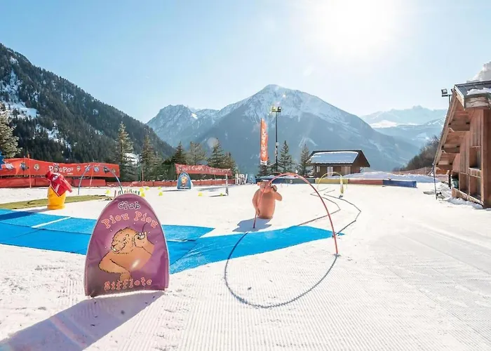 Le Centre - 2 Pieces Pour 5 Personnes Mae-4826 Lägenhet La Plagne