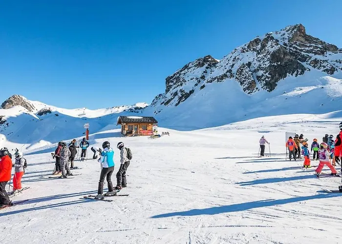 Le Centre - 2 Pieces Pour 5 Personnes Mae-4826 Lägenhet La Plagne